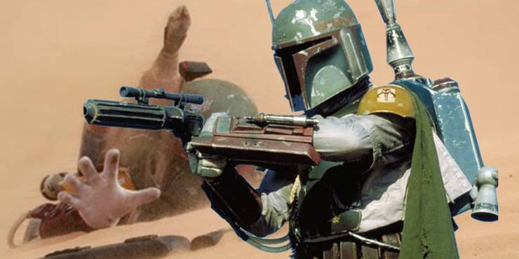 The Mandalorian S Marshal Boba Fett Armor Explained Canon Backstory
