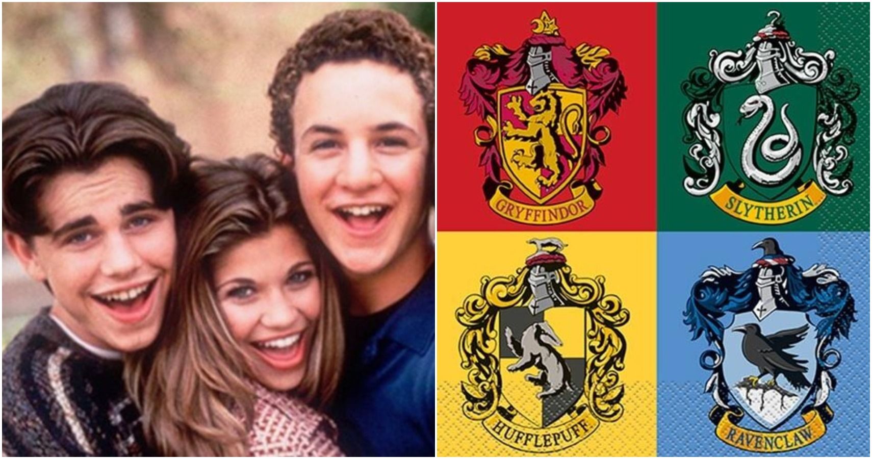 10 Boy Meets World Characters Sorted Into Their Hogwarts Houses 9192