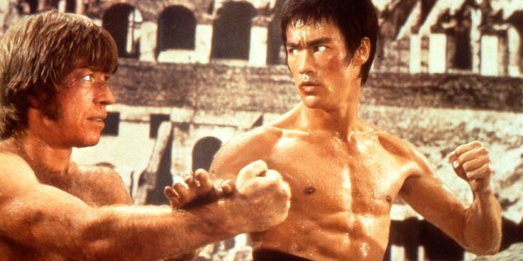 How Bruce Lee S Illegal Chuck Norris Fight Happened Screen Rant How Bruce Lee S Illegal Chuck Norris Fight Happened Screen Rant