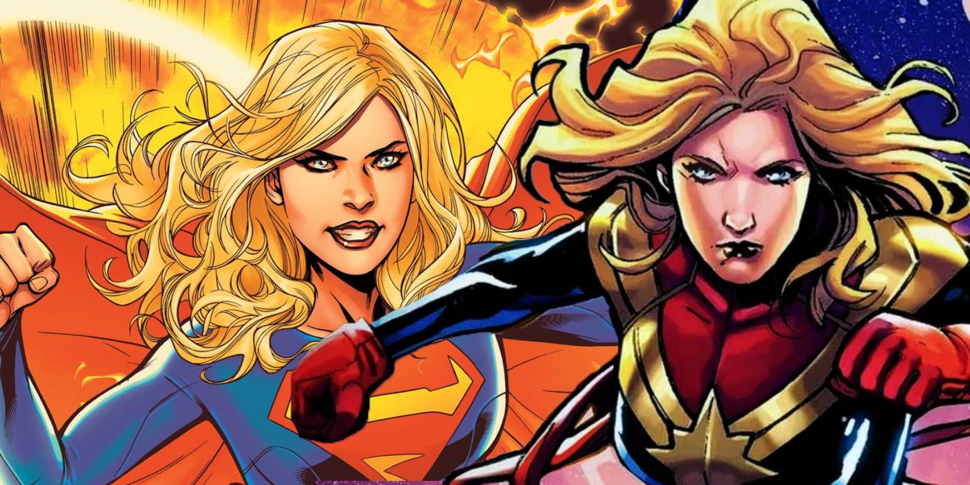 Why Captain Marvel & Supergirl Have The Same Last Name