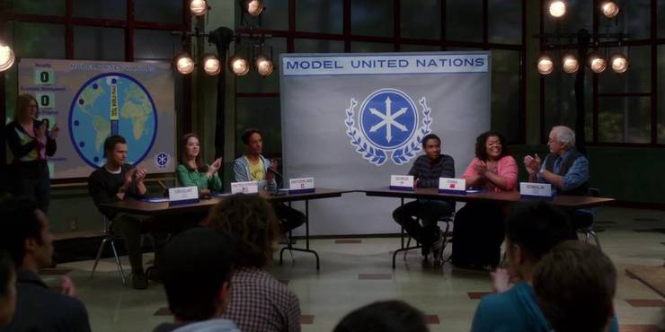 Community Abed S 10 Most Meta Moments Screenrant