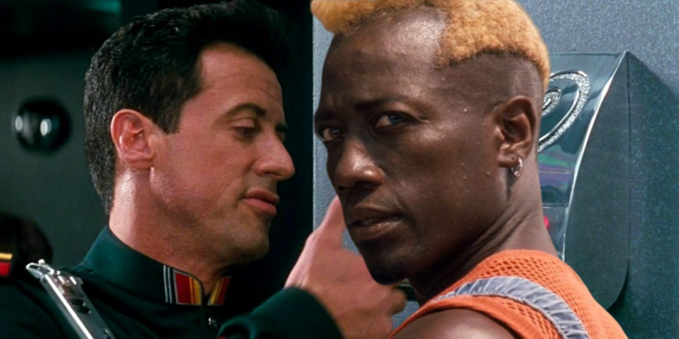 Demolition Man Wesley Snipes Blonde Hair 20 Things You Might Not Have