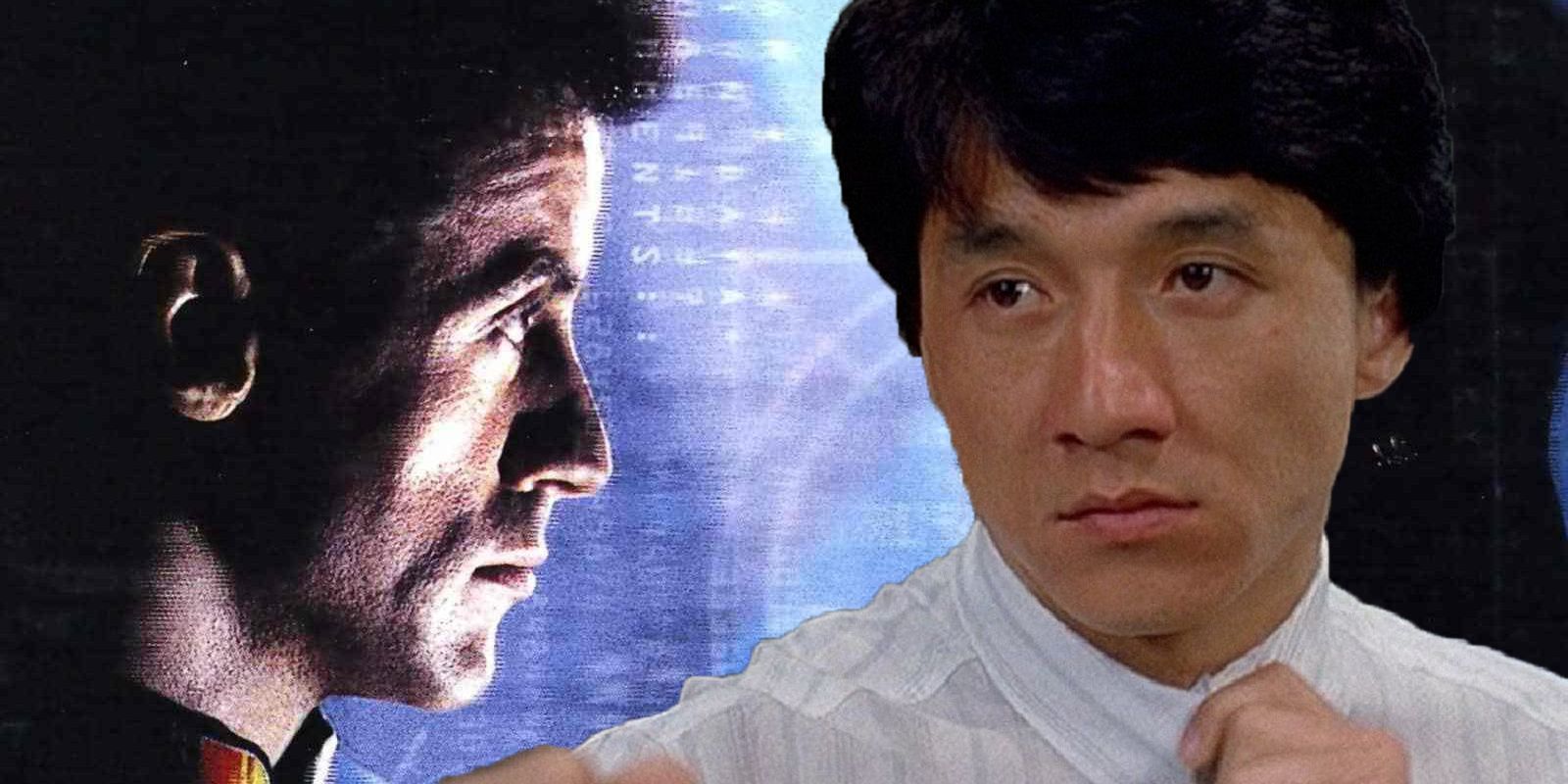 Jackie Chan Was Almost Demolition Man S Villain Why He Turned It Down