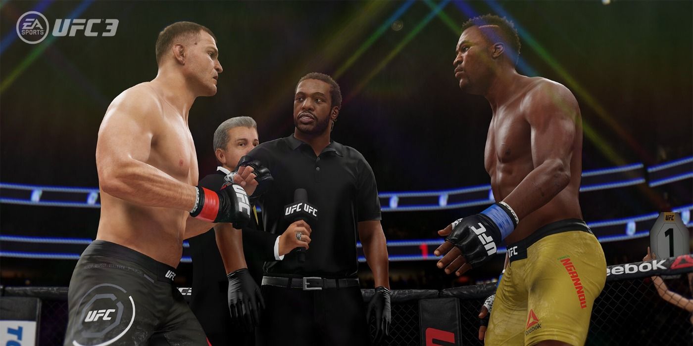 ea sports ufc 3 face