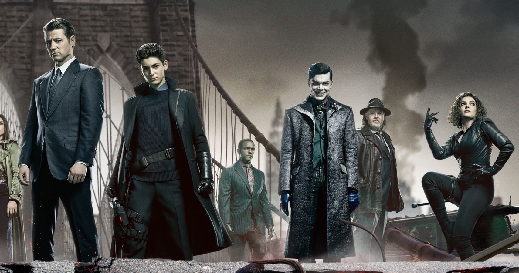 Gotham The Main Characters, Ranked GoodHearted To Evil