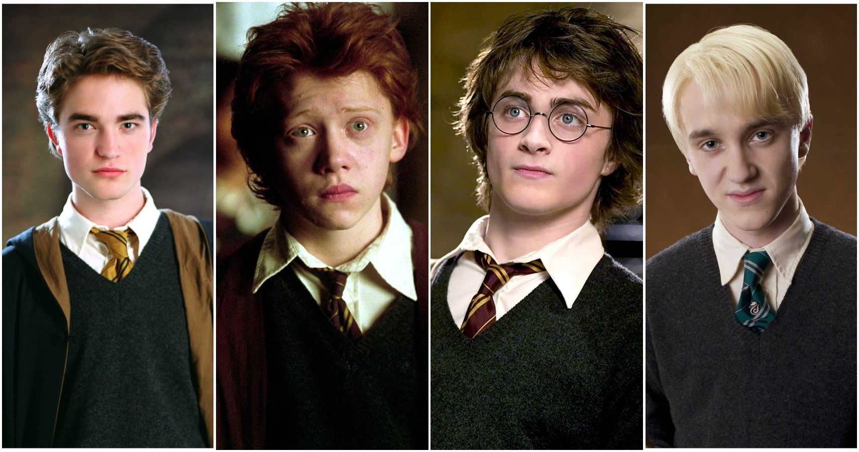 the characters in harry potter