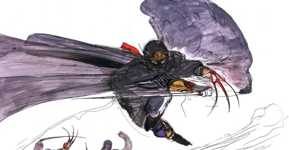 Por que o designer de personagens de Final Fantasy 3 nunca mais criou outro emprego no FF 2 Por que o designer de personagens de Final Fantasy 3 nunca mais criou outro emprego no FF 2