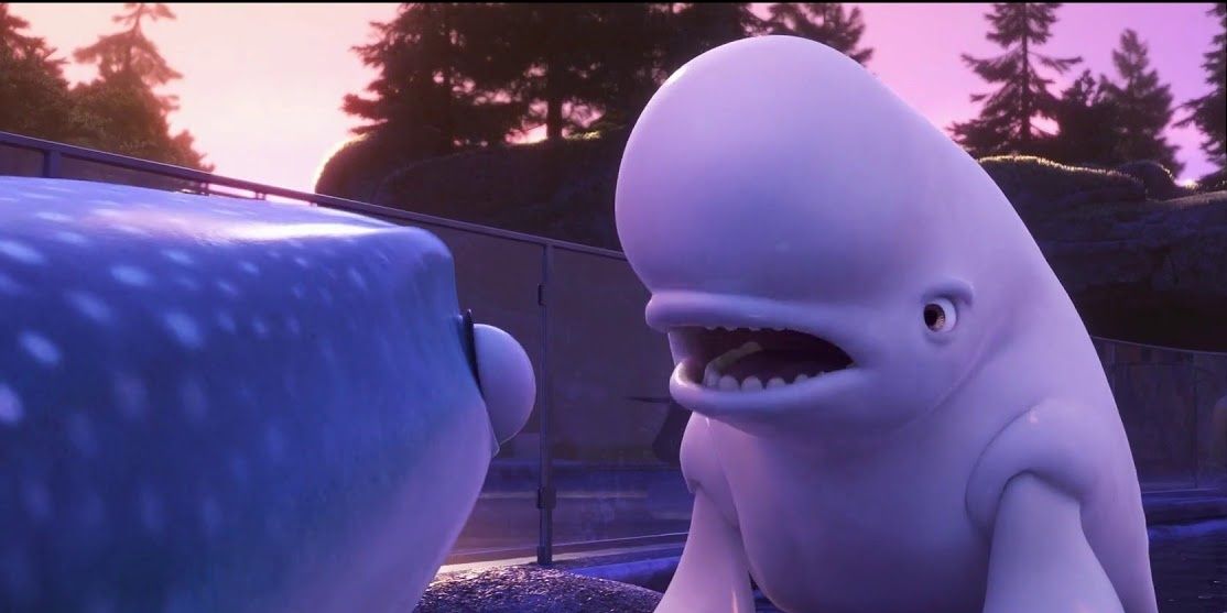 10 Characters From Finding Dory Sorted Into Their Hogwarts Houses