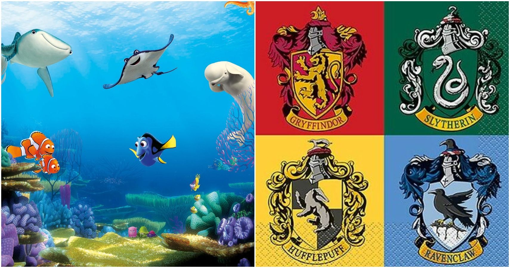 10 Characters From Finding Dory Sorted Into Their Hogwarts Houses