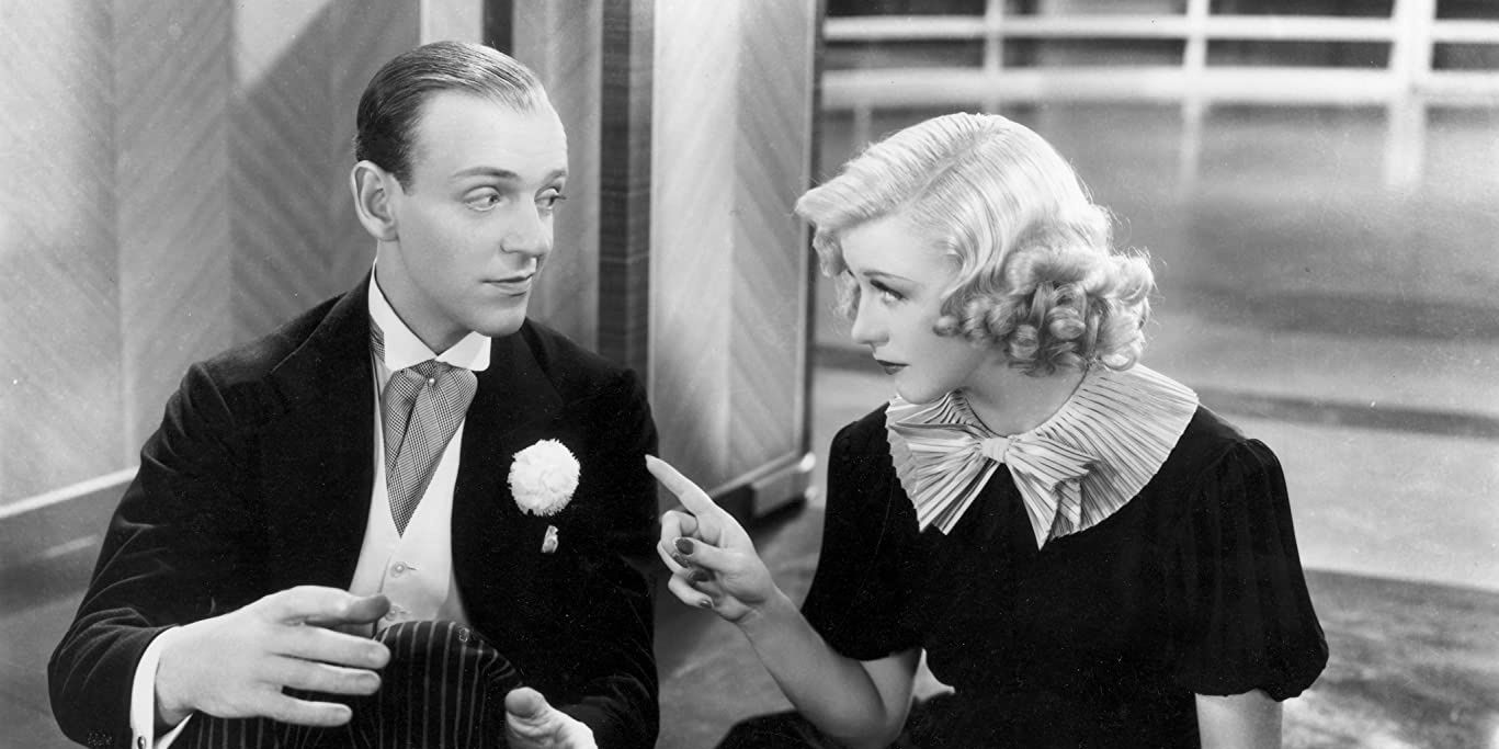 Fred Astaire & Ginger Rogers Movies Ranked (According To IMDb)