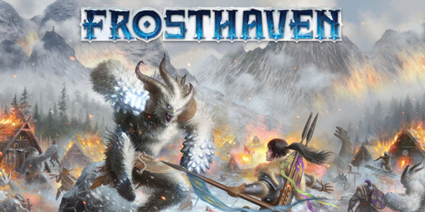 Gloomhaven Sequel Frosthaven Breaks Kickstarter Record With Over $12 Million