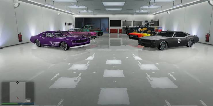 Gta Online How To Buy A Garage Screen Rant