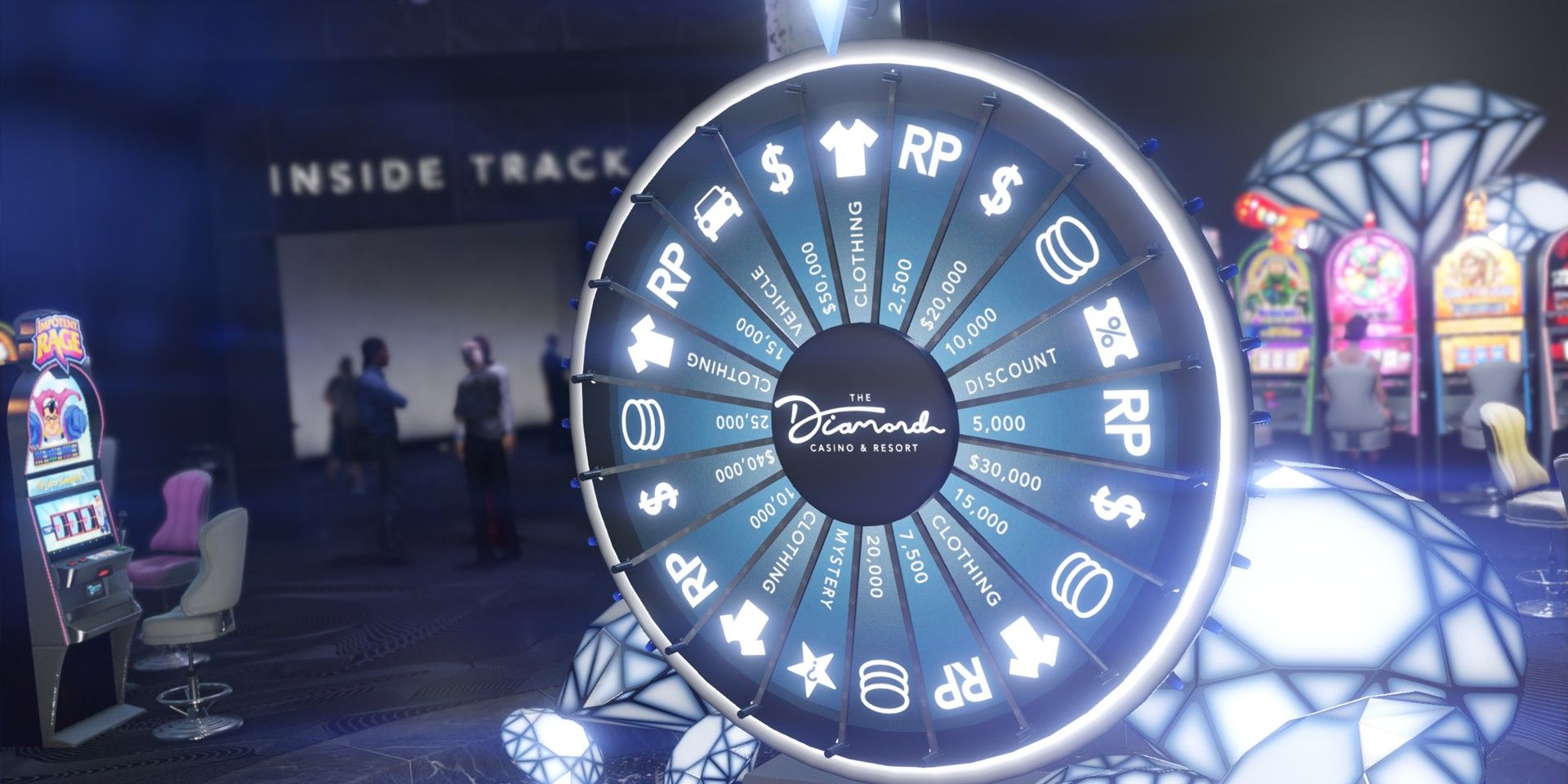 How to spin wheel in casino gta 5 pc cheats