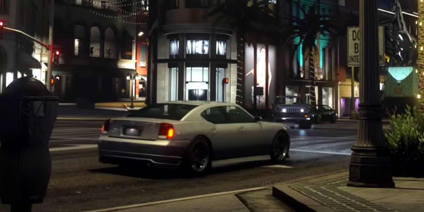 Grand Theft Auto 5 S Newest Graphics Mod Is Basically Live Action