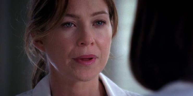 Meredith Messing With The Alzheimer's Trial in Grey's Anatomy