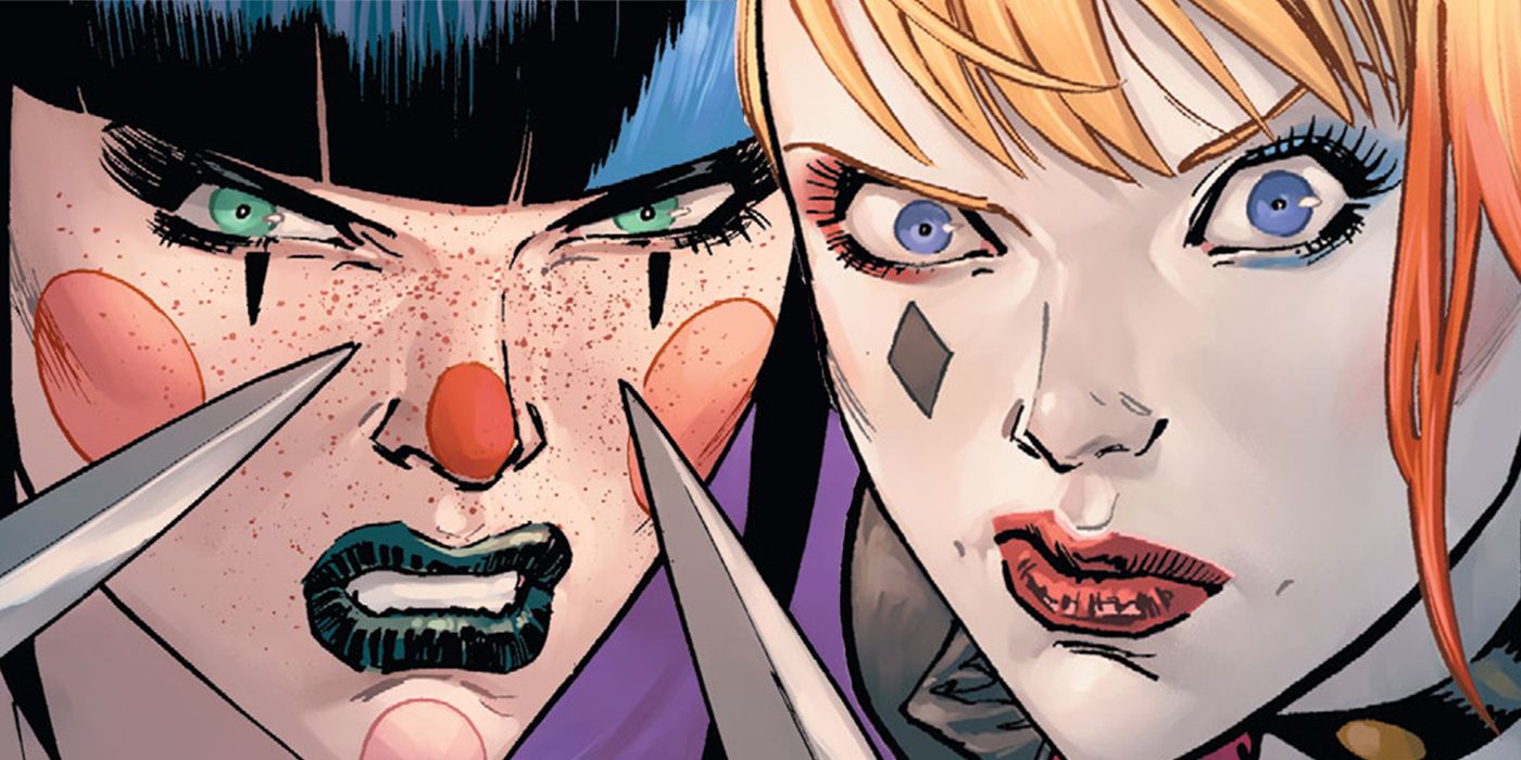 Joker’s New Girlfriend Violently Tries To Kill Harley Quinn