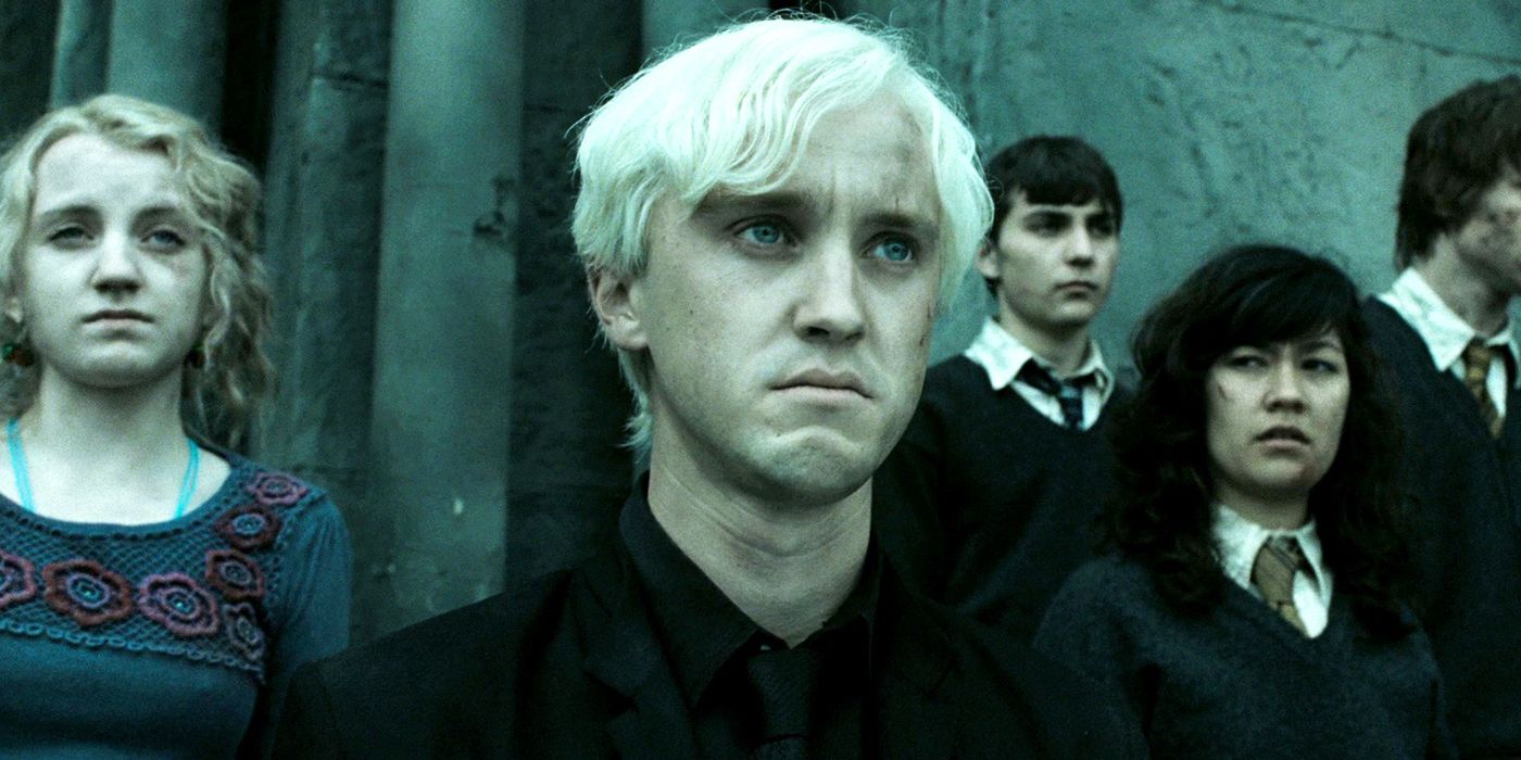 Harry Potter 5 Reasons Draco Malfoy Is A Coward (& 5 He’s Misunderstood)