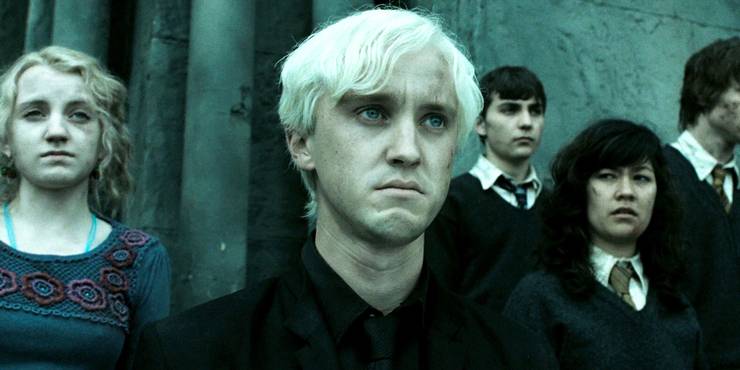 Harry Potter Deathly Hallows Deleted Scene Made Draco S Redemption Better
