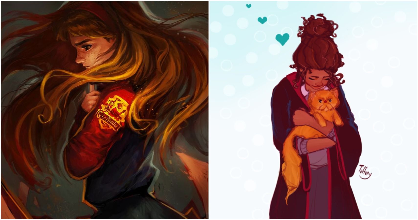 Harry Potter 10 Pieces Of Hermione Granger Fan Art Worthy Of The Brightest Witch Of Her Age