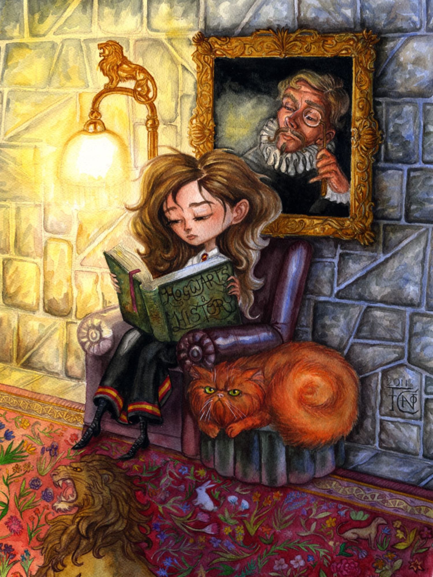 Harry Potter 10 Pieces Of Hermione Granger Fan Art Worthy Of The