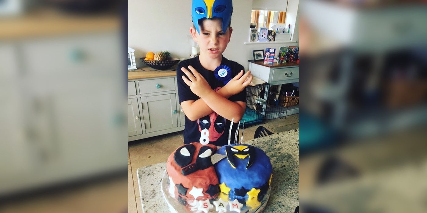 Hugh Jackman Ryan Reynolds Feud Continues With Deadpool Wolverine Cake