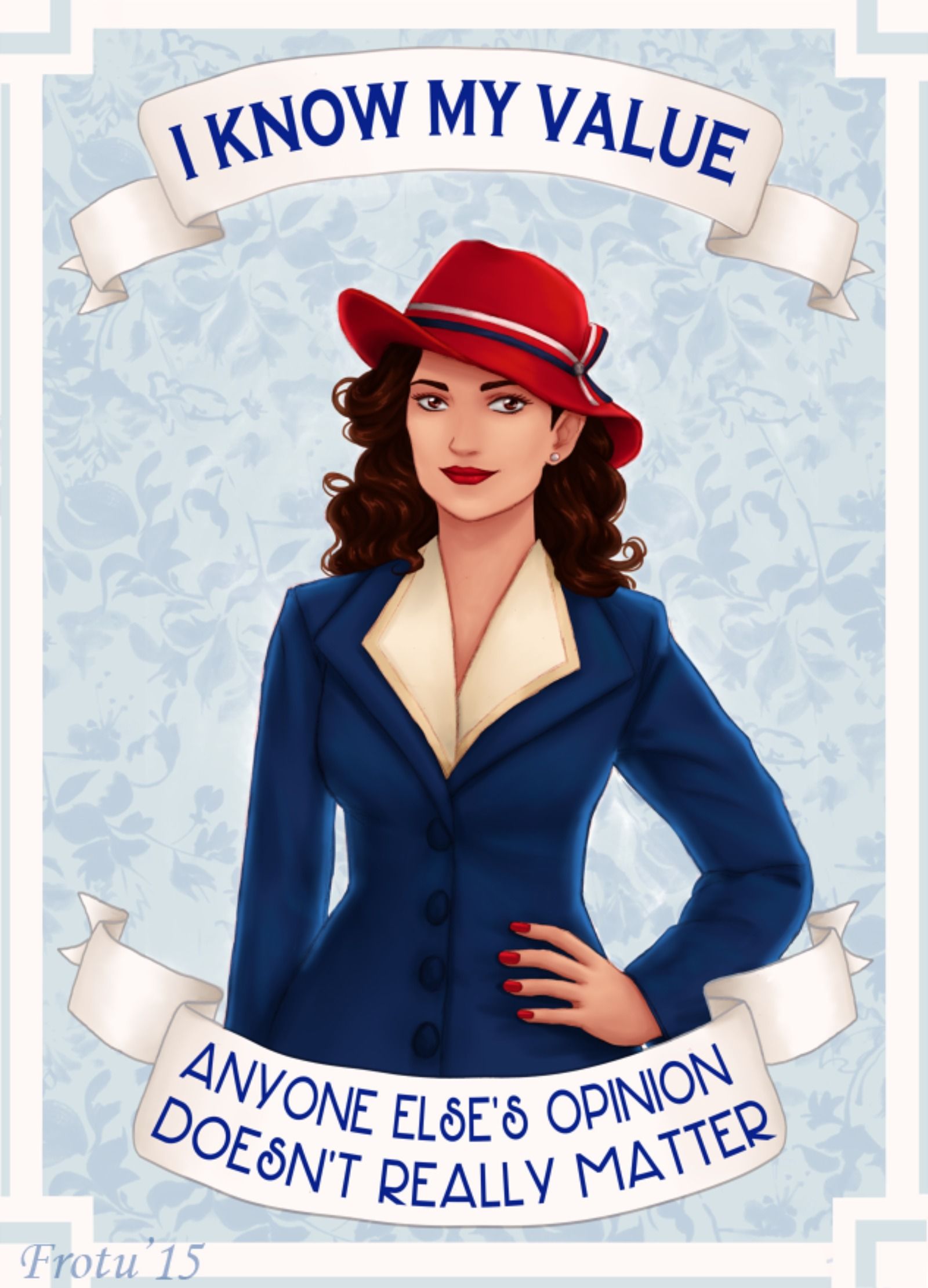 Marvels Agent Carter 10 Amazing Pieces Of Fan Art That Peggy Would Approve Of