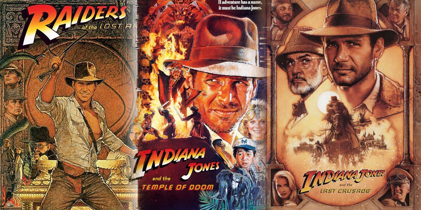 Indiana Jones All 4 Movies Ranked From Worst To Best