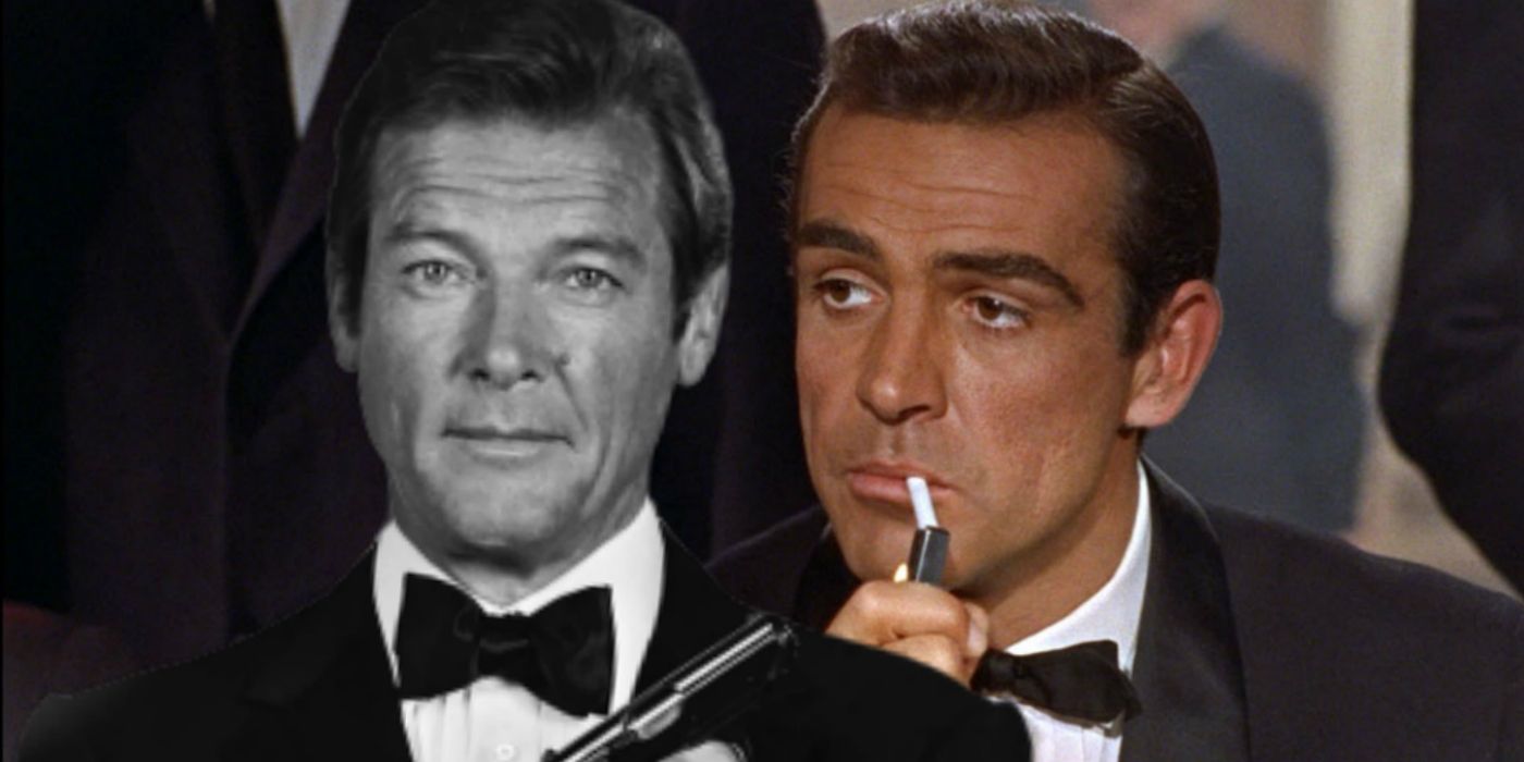 Every Time Roger Moore Almost Played James Bond Before Live Let Die