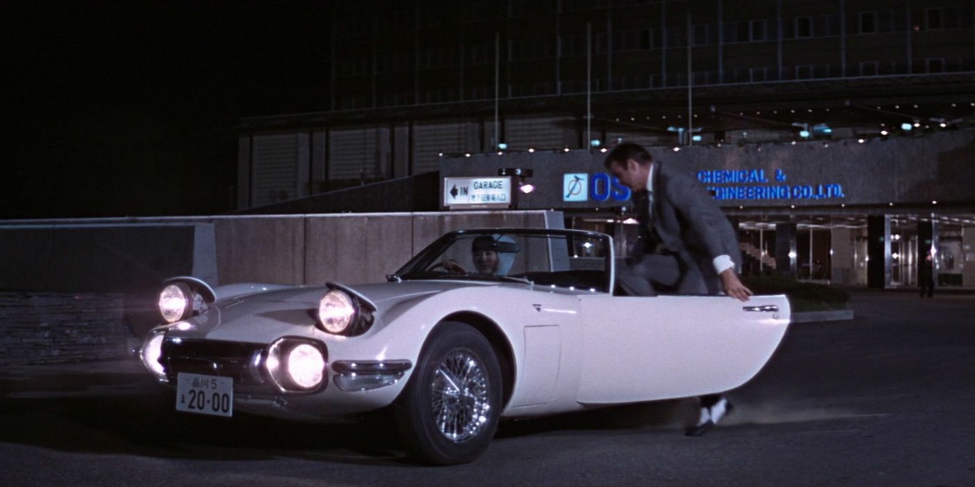 James Bond You Only Live Twice 1967 Toyota 2000GT