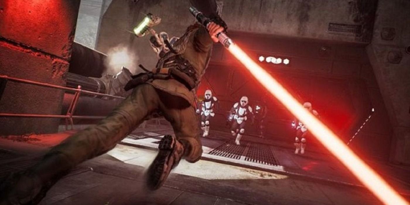 Star Wars Jedi Fallen Order How To Unlock The Red Lightsaber