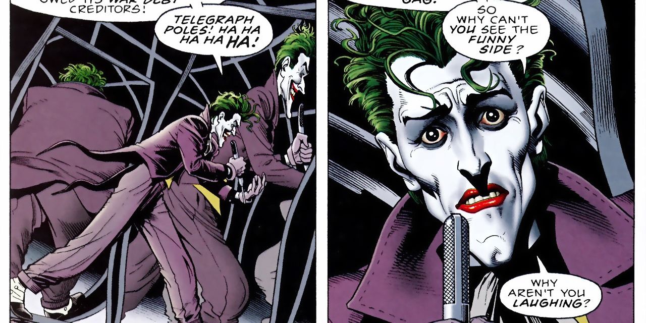 Is Batman The Killing Joke Even A Good Story Screen Rant