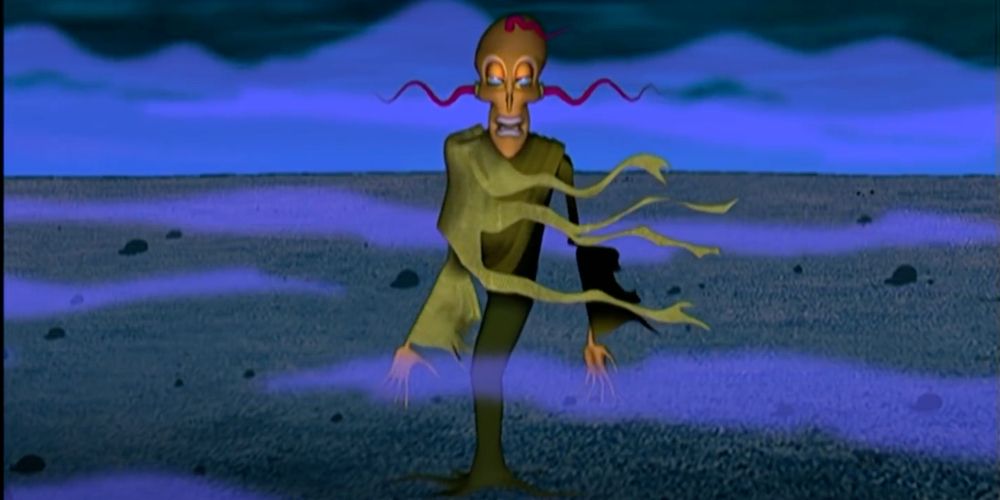 Courage The Cowardly Dog 15 Episodes That Still Give Fans The Creeps