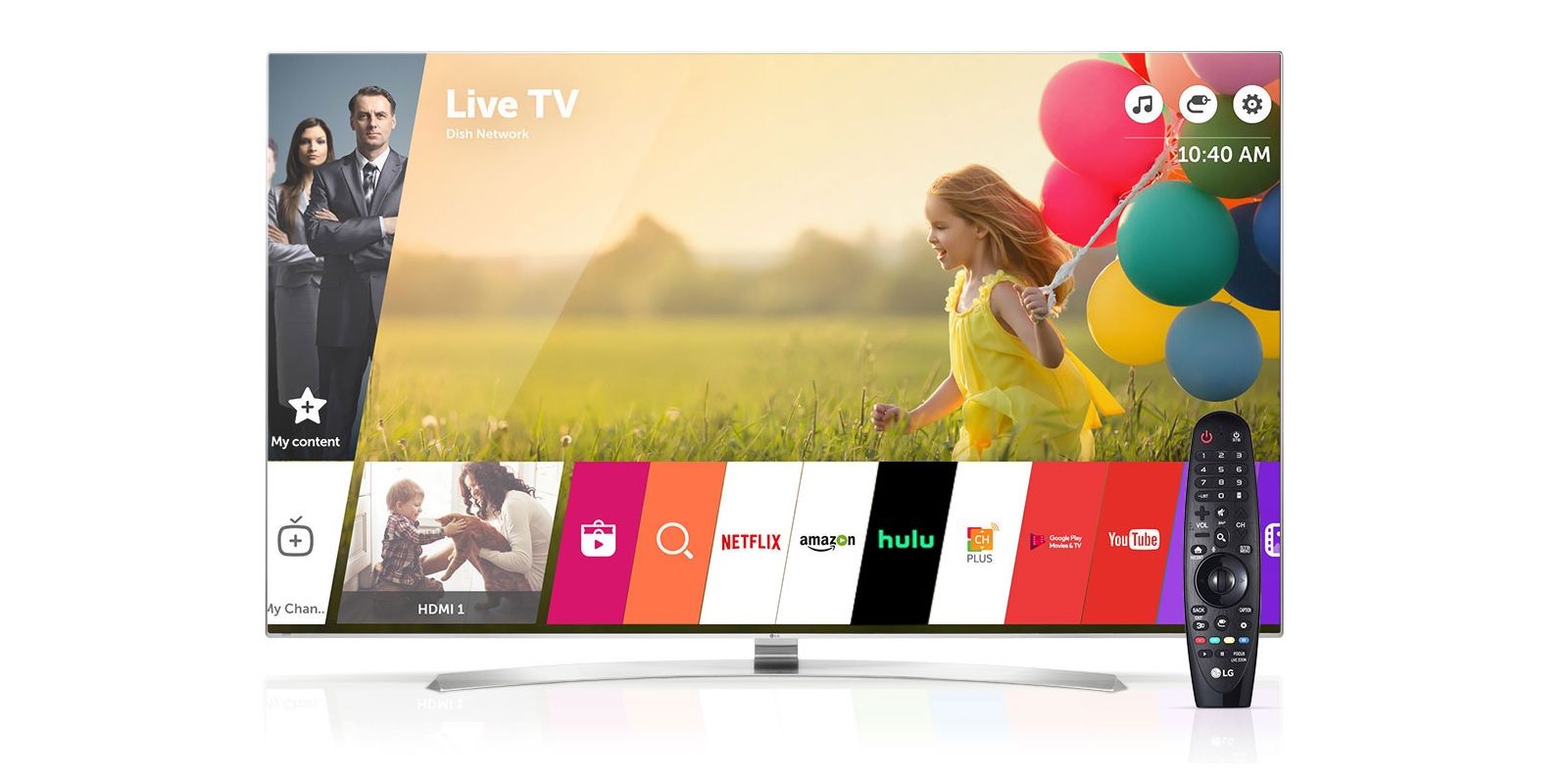 Как установить приложение ace stream на smart tv lg