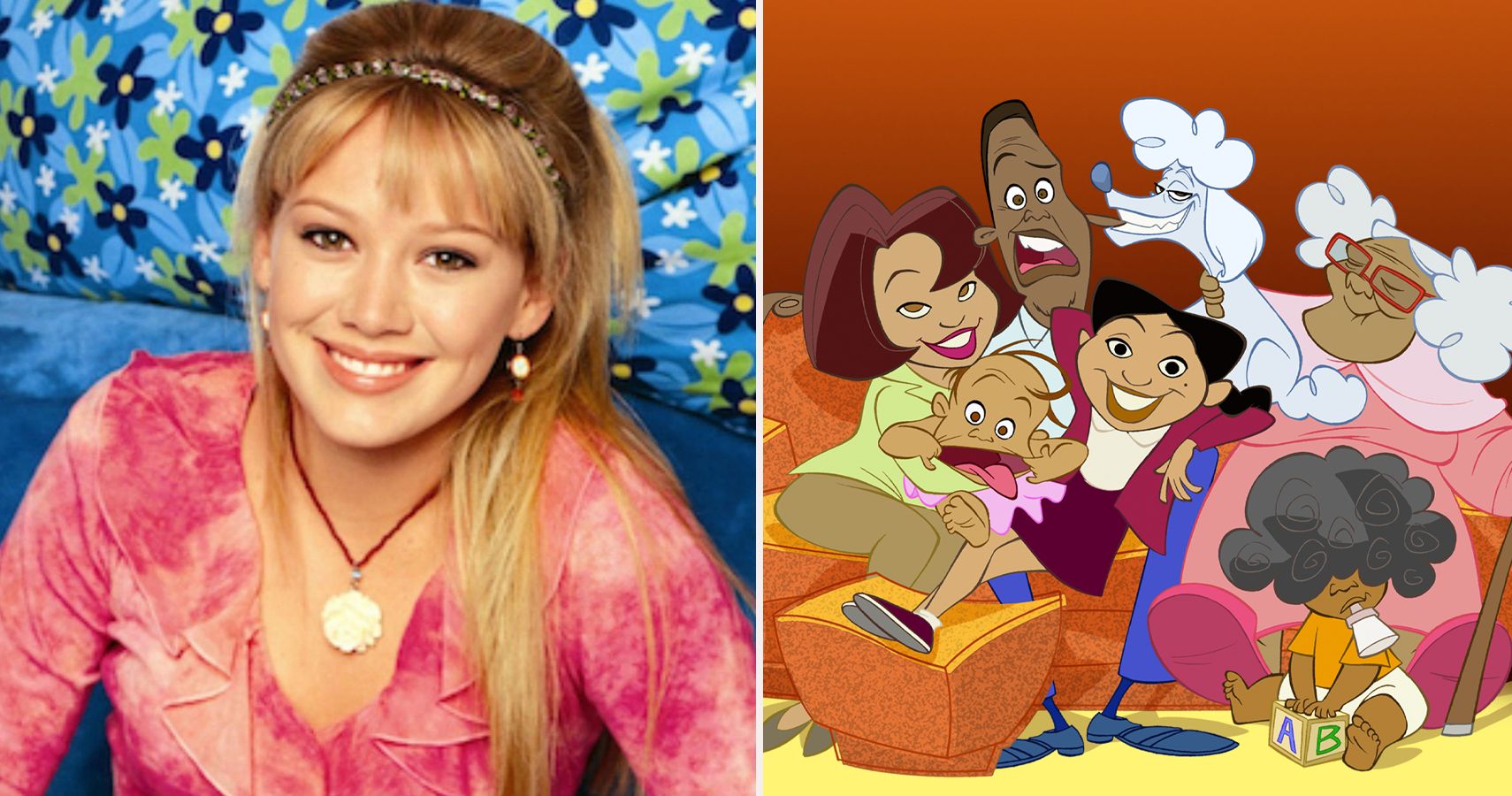 Lizzie McGuire & 9 Disney Channel Shows About Regular Teens We Could All Relate To