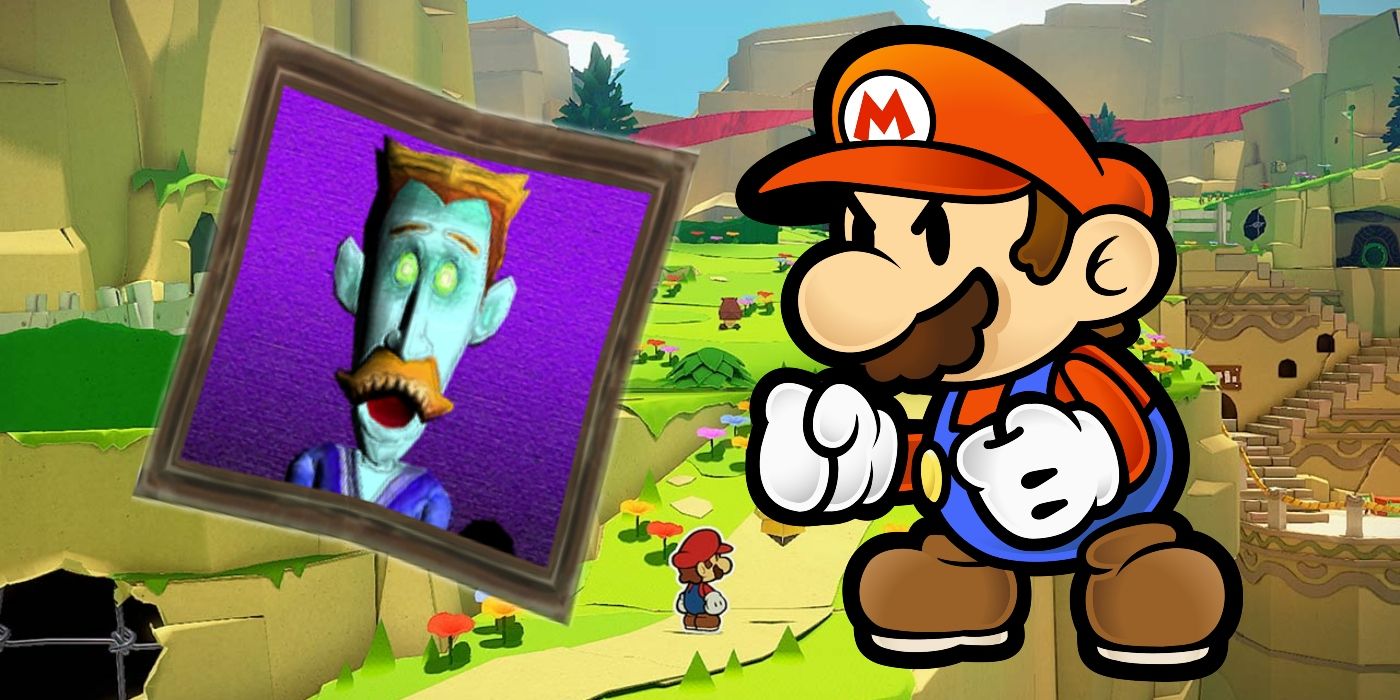 Paper Mario Theory Why The Origami King's Universe Is