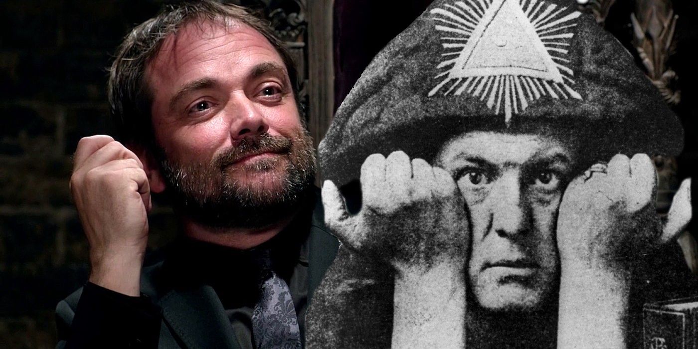 Supernatural The Real Life Influence Behind Crowley