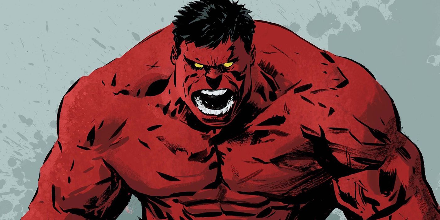 Marvel's RED HULK Has Even Better Powers Than Bruce Banner