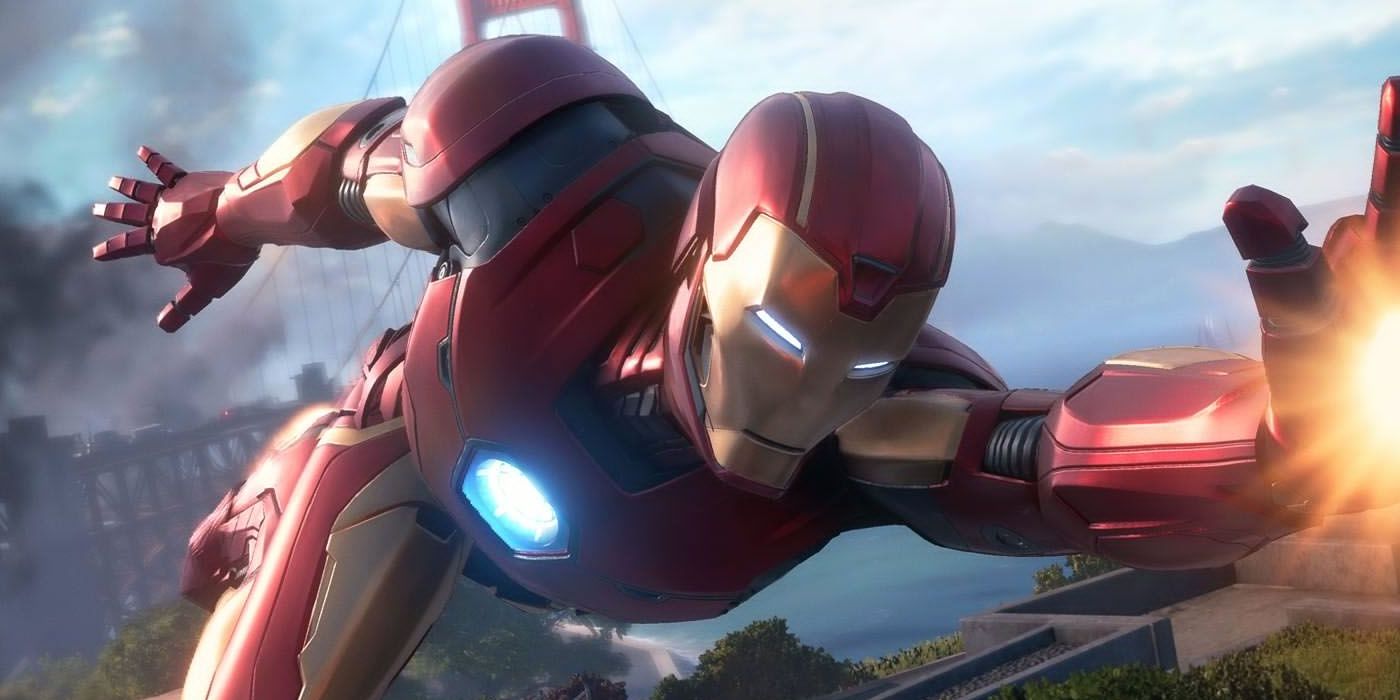 sony marvel's iron man vr