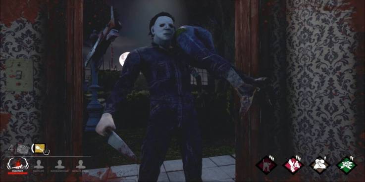 Dead By Daylight Killer Guide Michael Myers Screen Rant Dead By Daylight Killer Guide Michael Myers Screen Rant