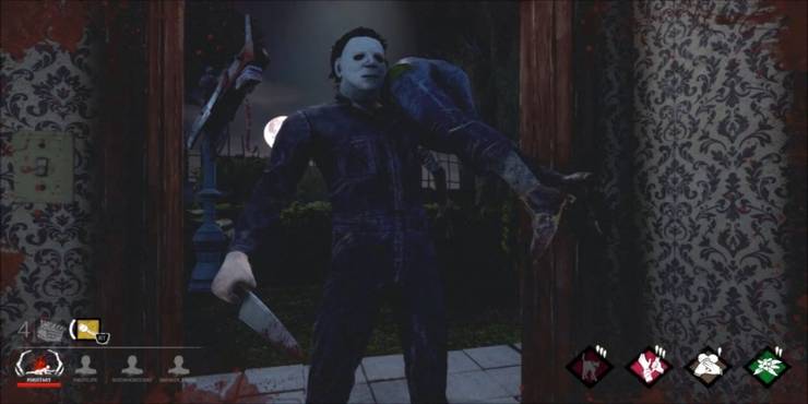 Dead By Daylight Killer Guide Michael Myers Screen Rant Dead By Daylight Killer Guide Michael Myers Screen Rant