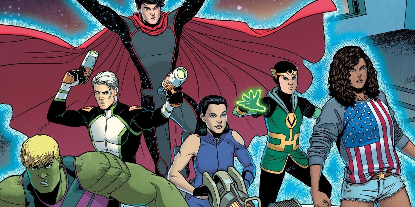 New Young Avengers