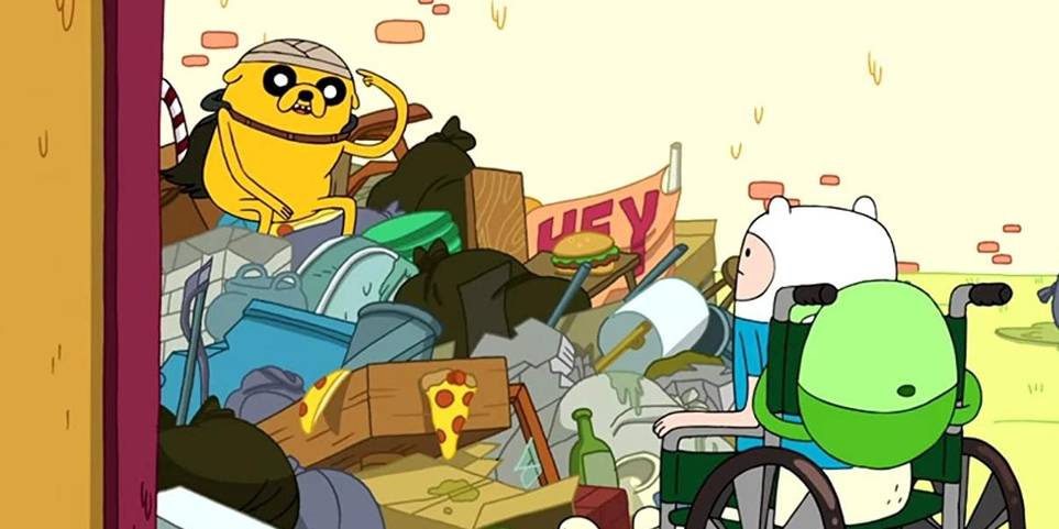 Adventure Time 10 Times The Quirky Cartoon Actually Was Scary