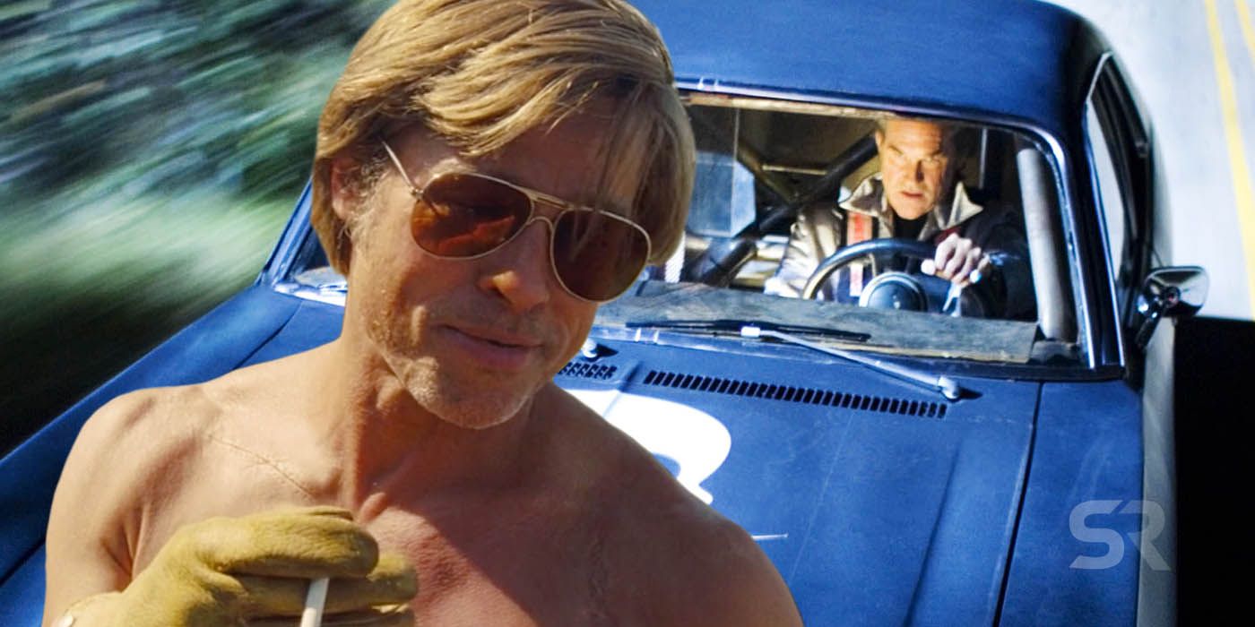 How Once Upon A Time In Hollywood Referenced Tarantinos Death Proof