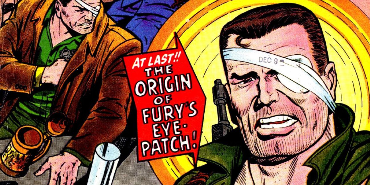 How Did Nick Fury Lose His Eye in Marvel Comics