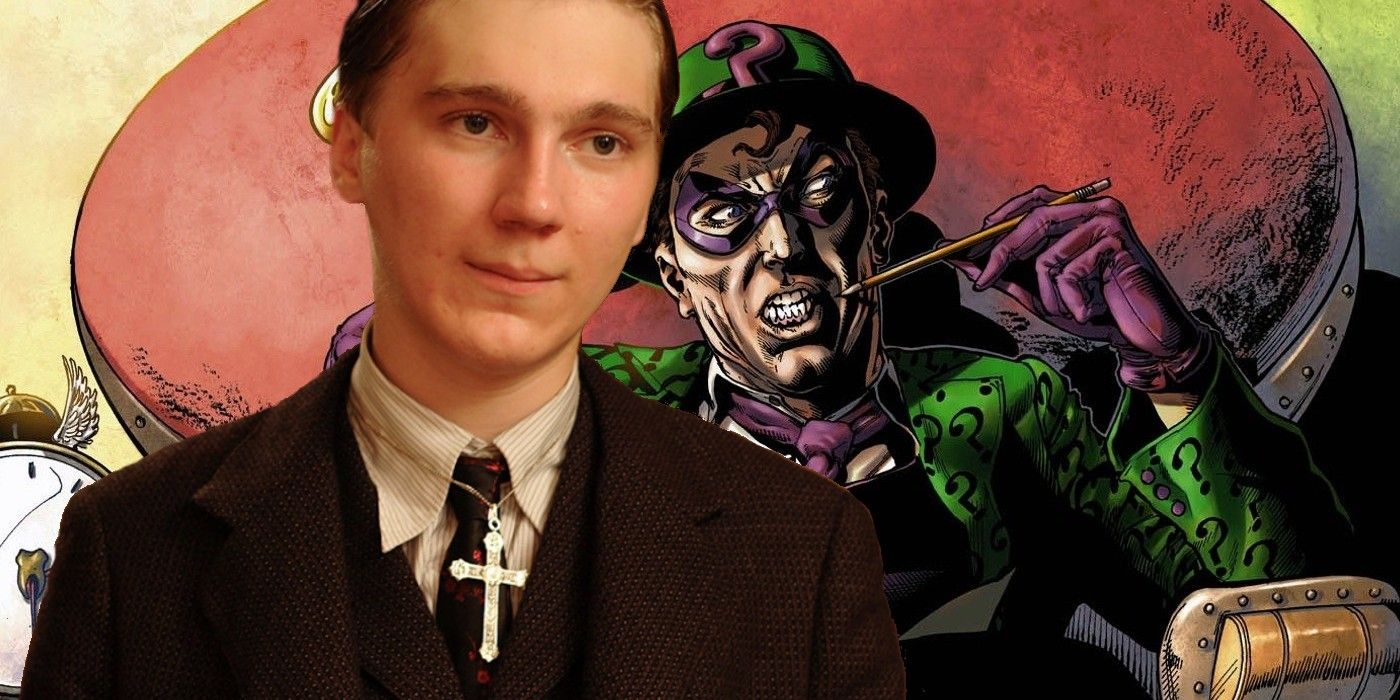 The Batman Can Finally Deliver The Riddler Fans Have Always Wanted