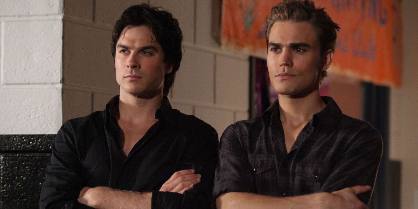 The Vampire Diaries Stefans 10 Shadiest Burns