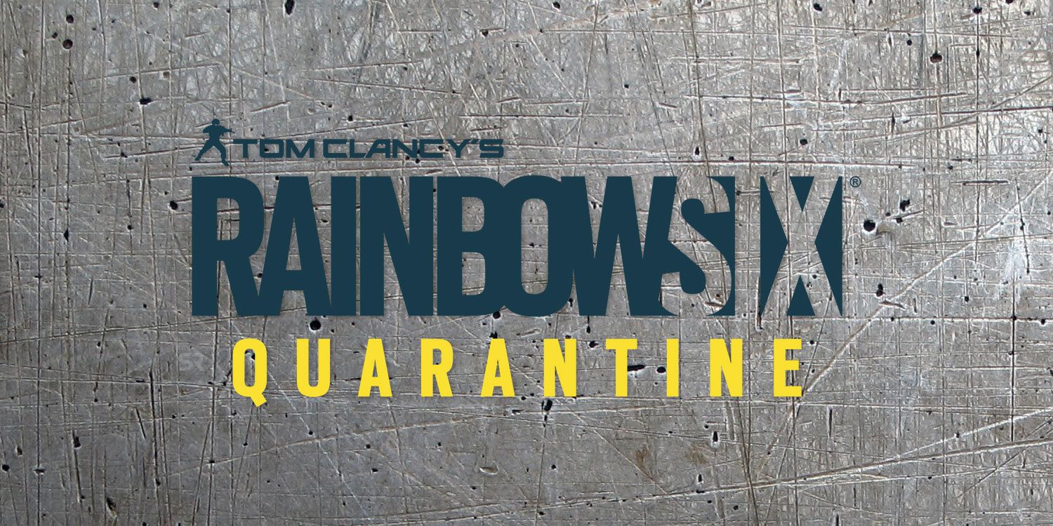 Will The Next Rainbow Six Game Keep Its Quarantine Title [UDPATED]