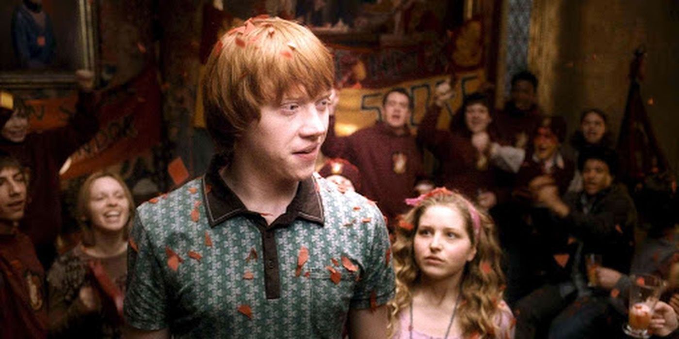 Harry Potter 10 Ways Ron Got Worse & Worse