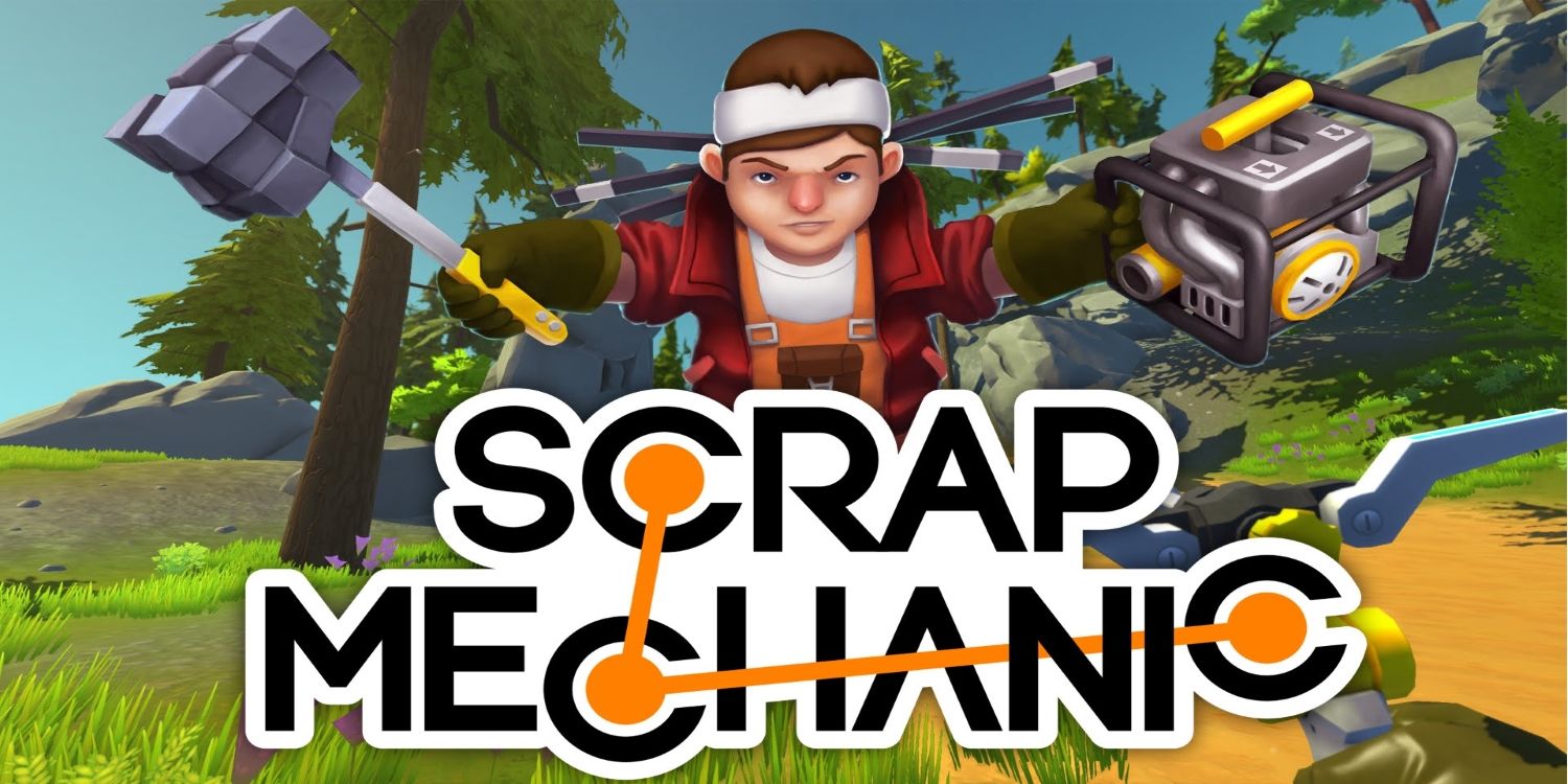 Scrap mechanic обзор на русском