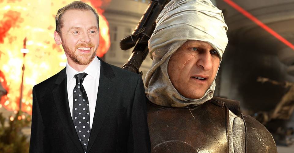 The Mandalorian: Simon Pegg Wants To Play Original Star Wars Character